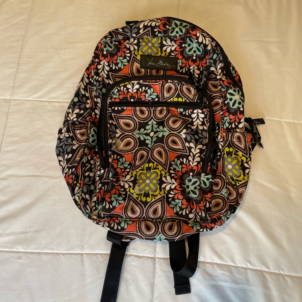 Vera Bradley small backpack